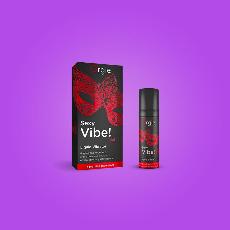 Sexy Vibe Hot Liquid Vibrator